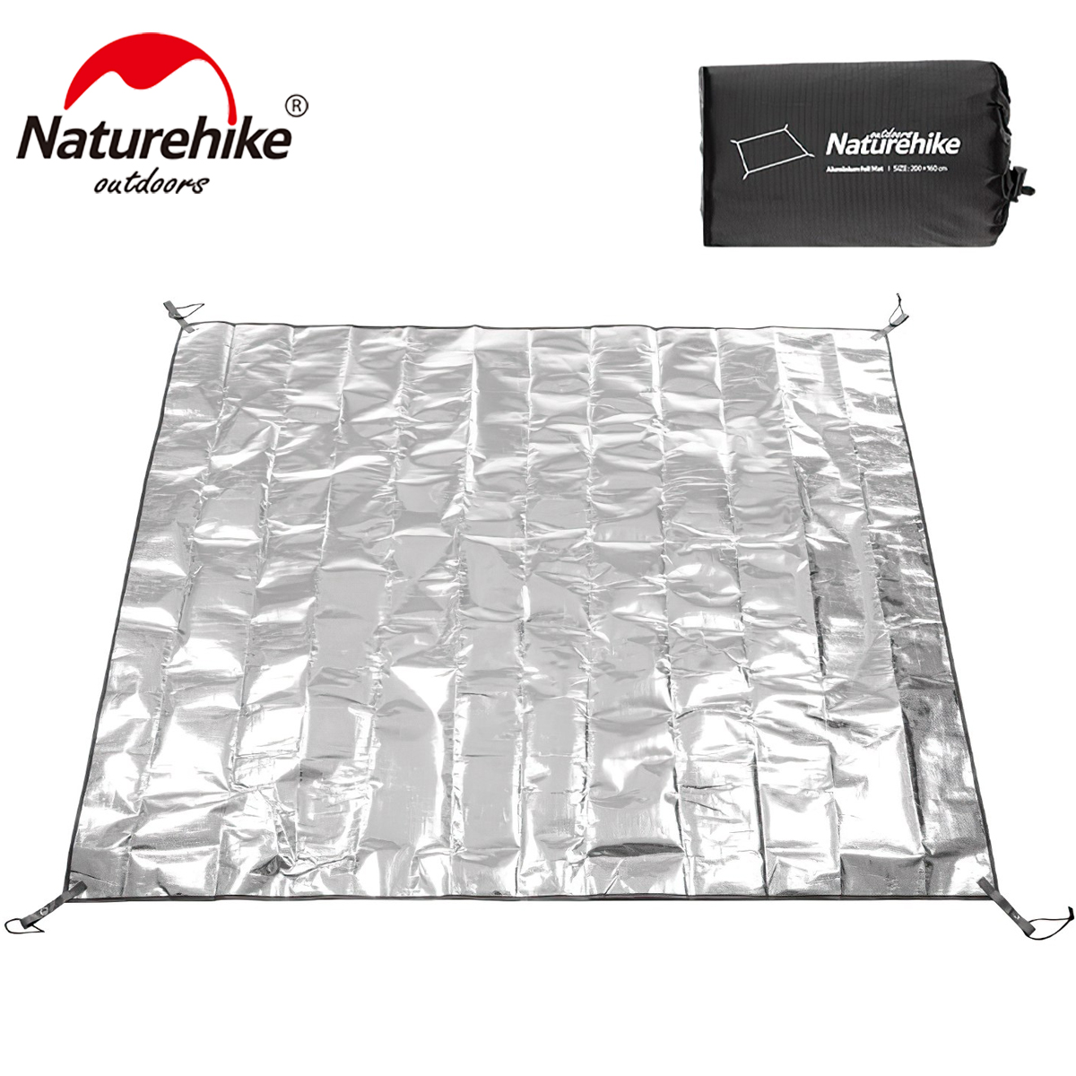 Tấm Trải Lều Cách Nhiệt Naturehike Pe Aluminum Foil Moisture-Proof Pad