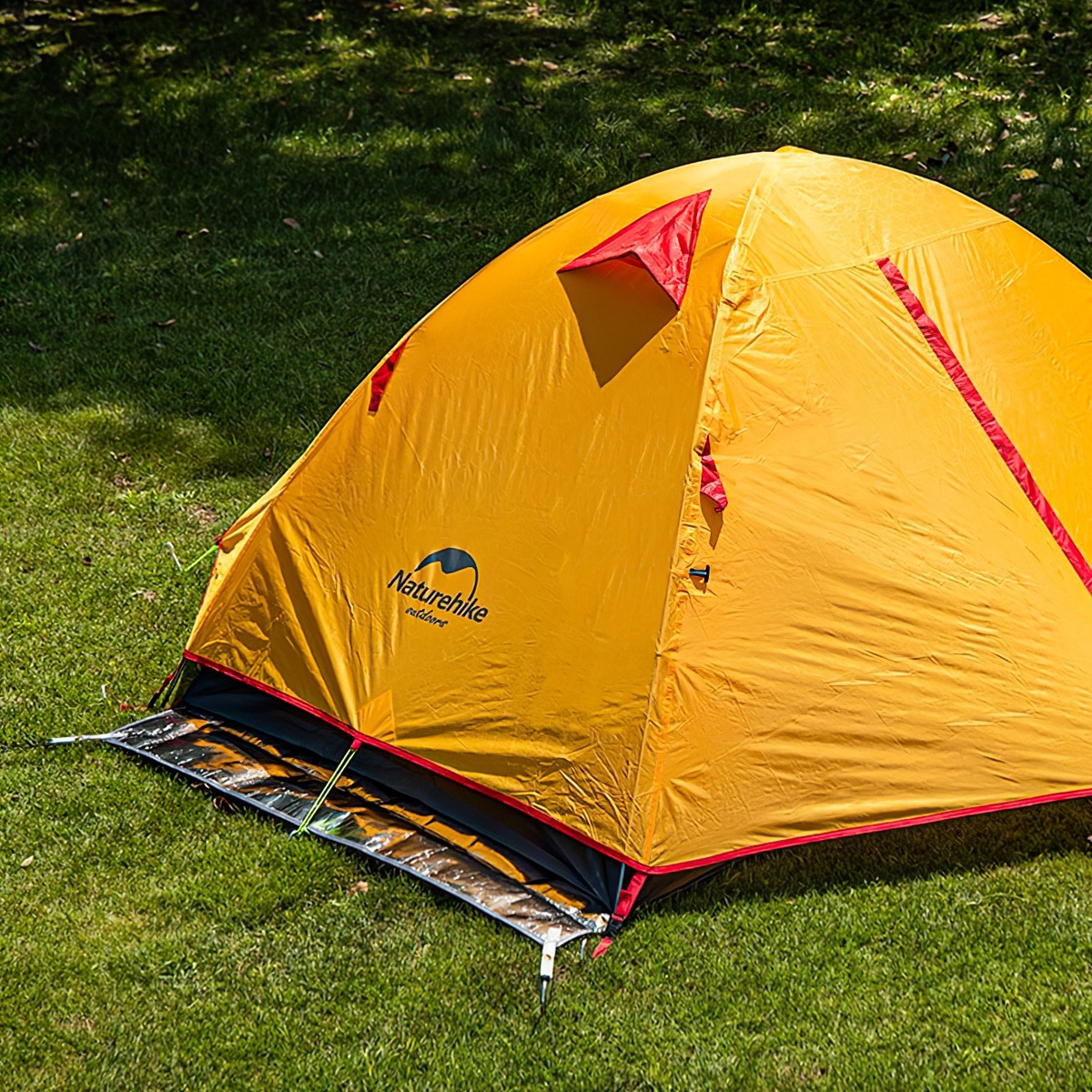 Tấm Trải Lều Cách Nhiệt Naturehike Pe Aluminum Foil Moisture-Proof Pad