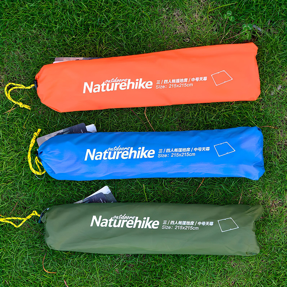 Tăng Bạt Cắm Trại Naturehike Oxford Cloth 2Man Mat