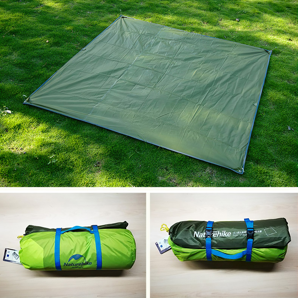 Tăng Bạt Cắm Trại Naturehike Oxford Cloth 2Man Mat