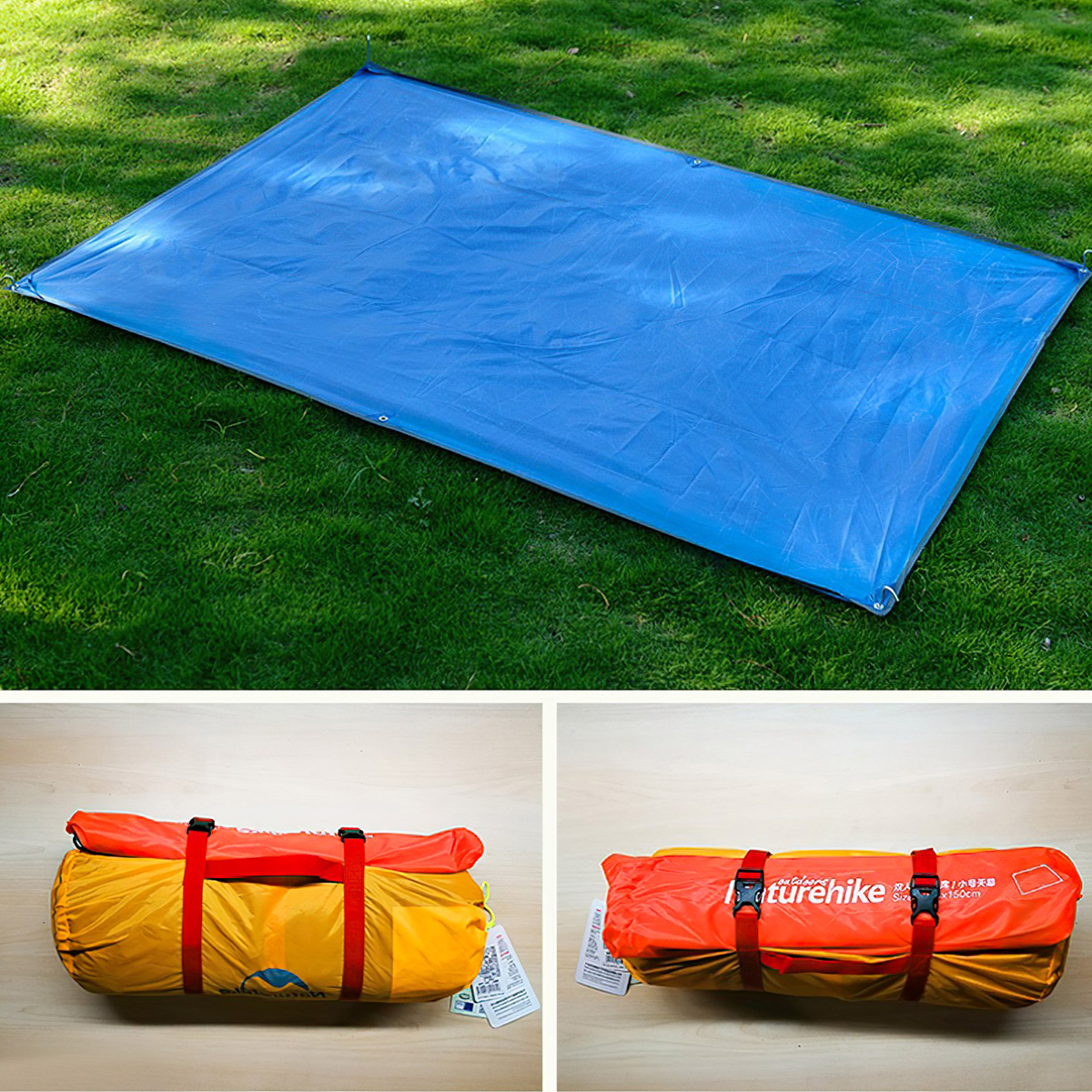 Tăng Bạt Cắm Trại Naturehike Oxford Cloth 2Man Mat