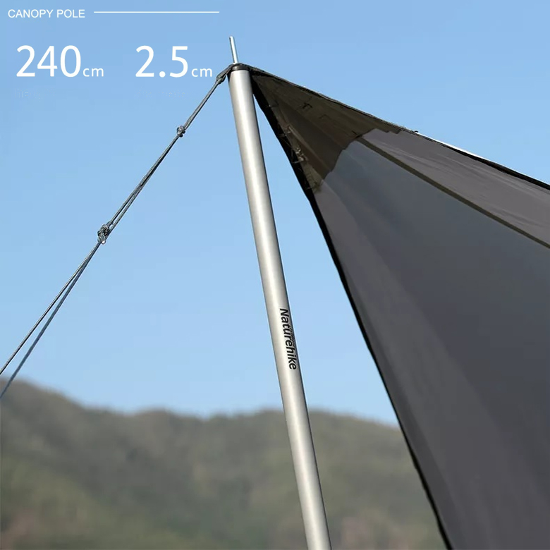 Naturehike NH19TM004 Tăng Lều Cắm Trại 10 Người Camping Tent Cover