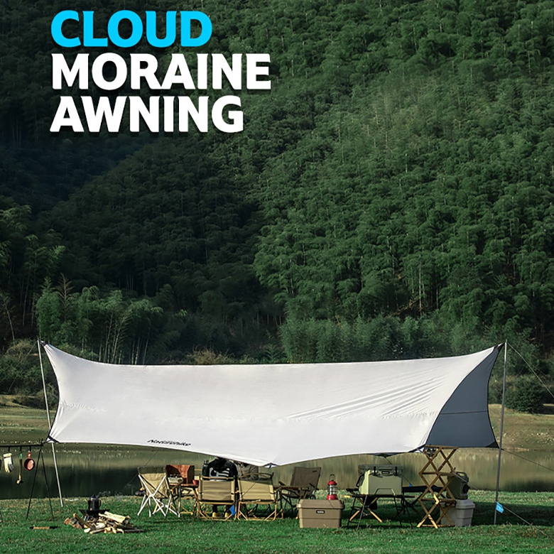 Naturehike NH19TM004 Tăng Lều Cắm Trại 10 Người Camping Tent Cover