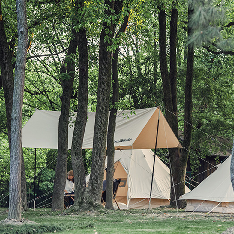 Naturehike NH20TM003  Tăng Lều Cắm Trại Cotton Tarp Tent