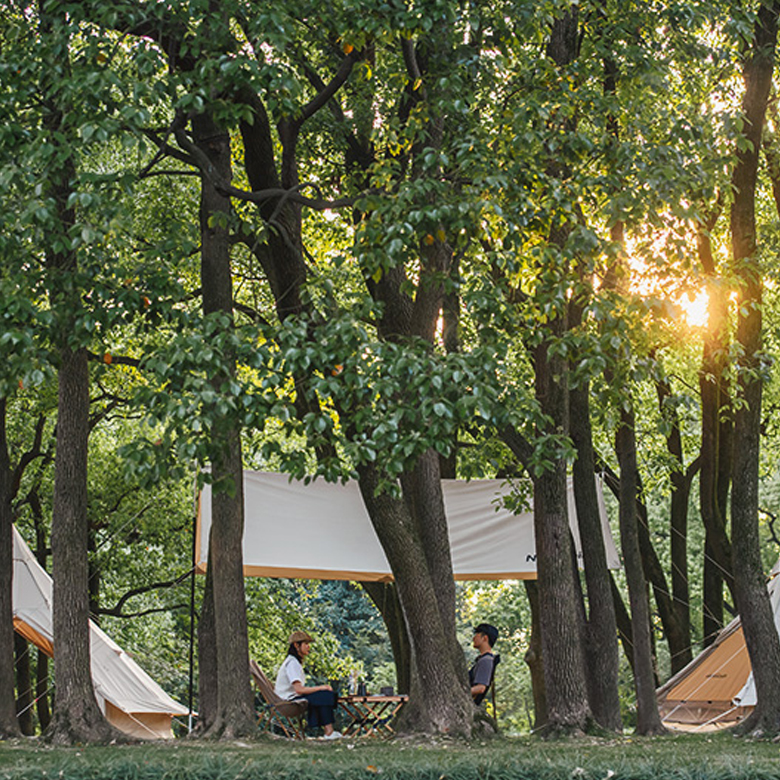 Naturehike NH20TM003  Tăng Lều Cắm Trại Cotton Tarp Tent