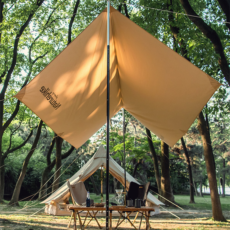 Naturehike NH20TM003  Tăng Lều Cắm Trại Cotton Tarp Tent