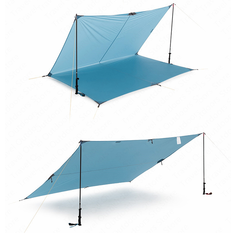 Tăng lều cắm trại chữ nhật Naturehike Ultralight Portable Shade