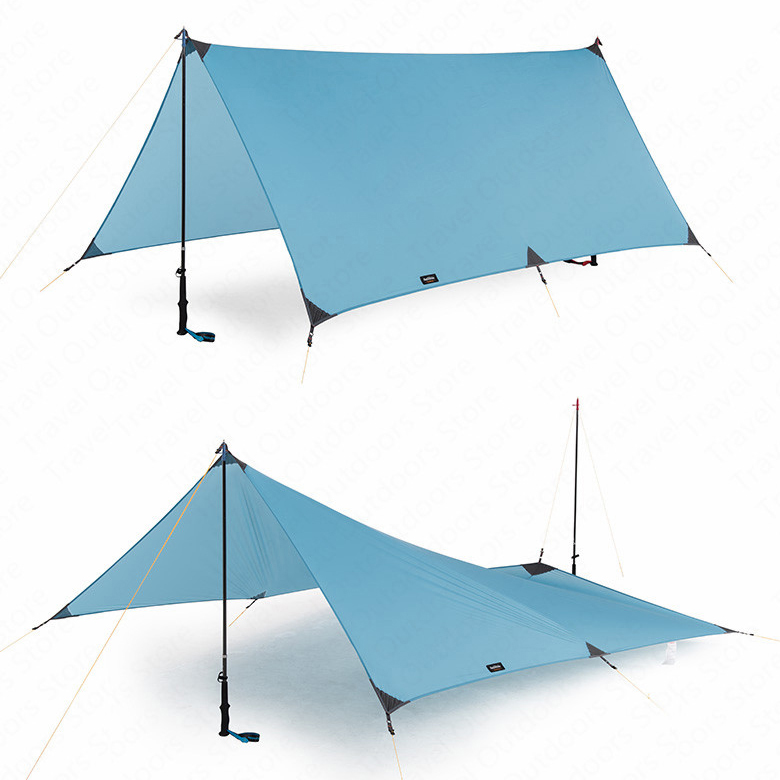 Tăng lều cắm trại chữ nhật Naturehike Ultralight Portable Shade