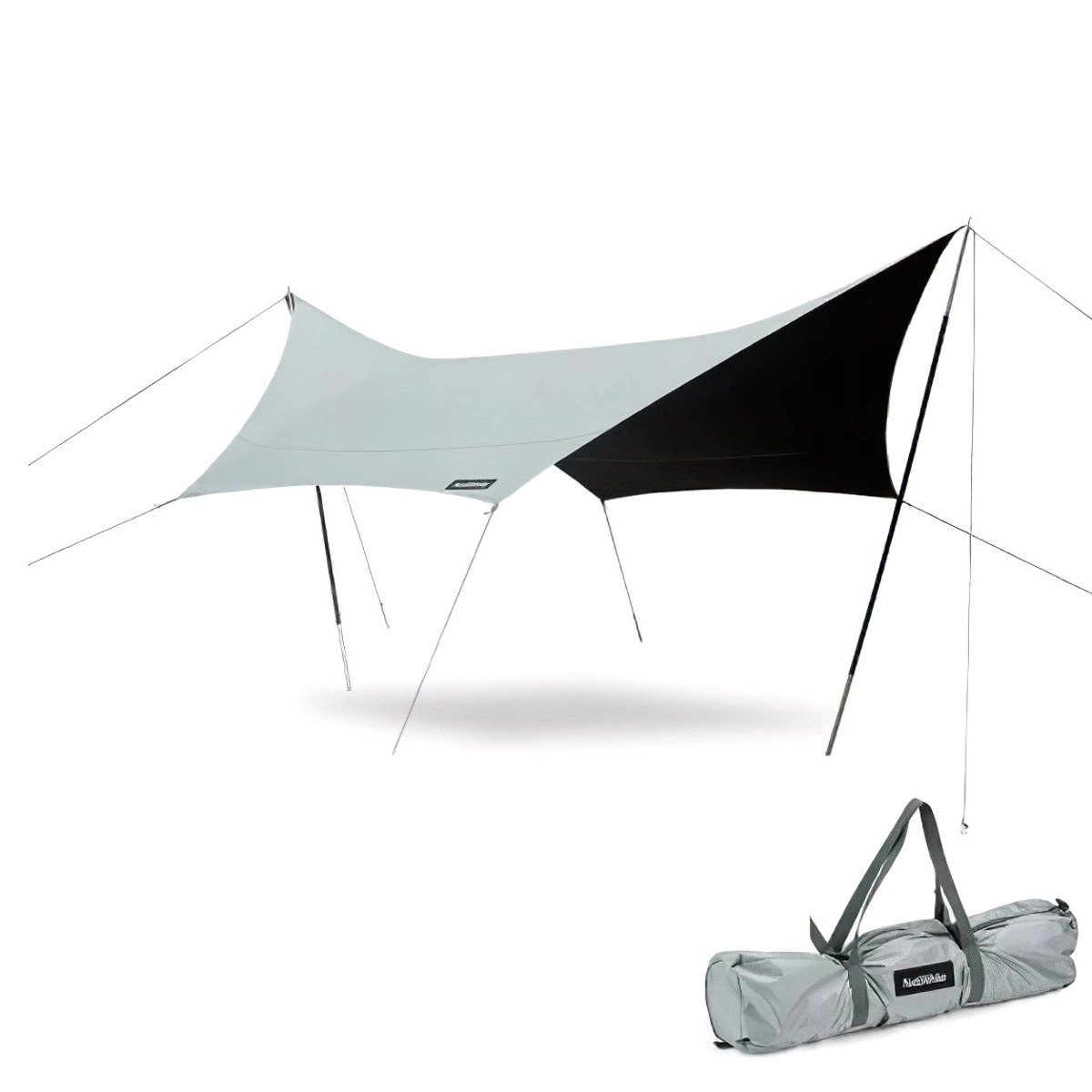 Naturehike NH20TM087 Tăng Lều Lục Giác Cho 6 – 8 người