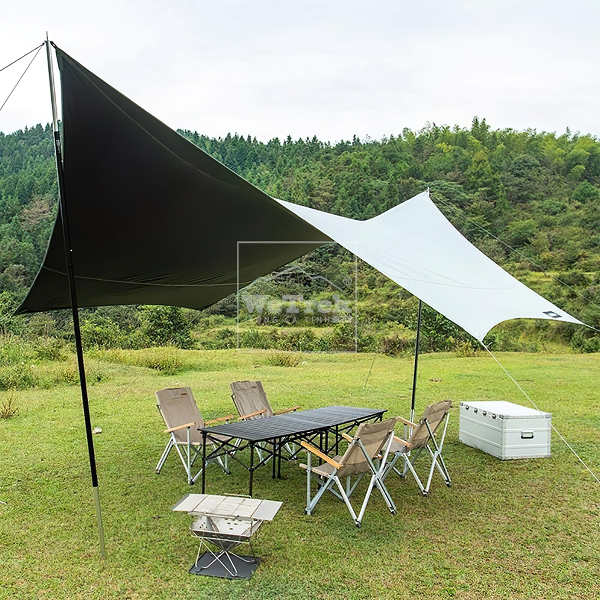 Naturehike NH20TM087 Tăng Lều Lục Giác Cho 6 – 8 người