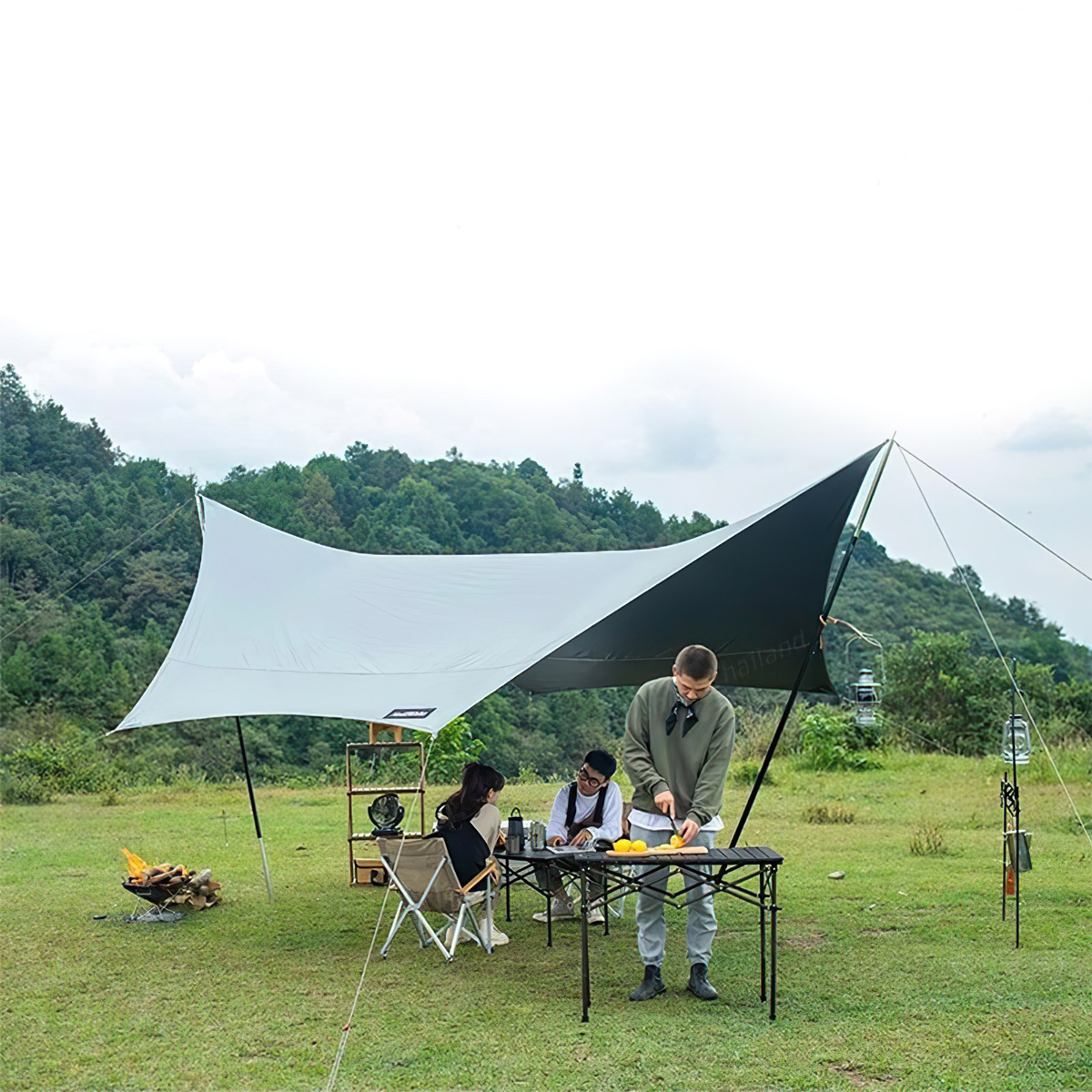 Naturehike NH20TM087 Tăng Lều Lục Giác Cho 6 – 8 người