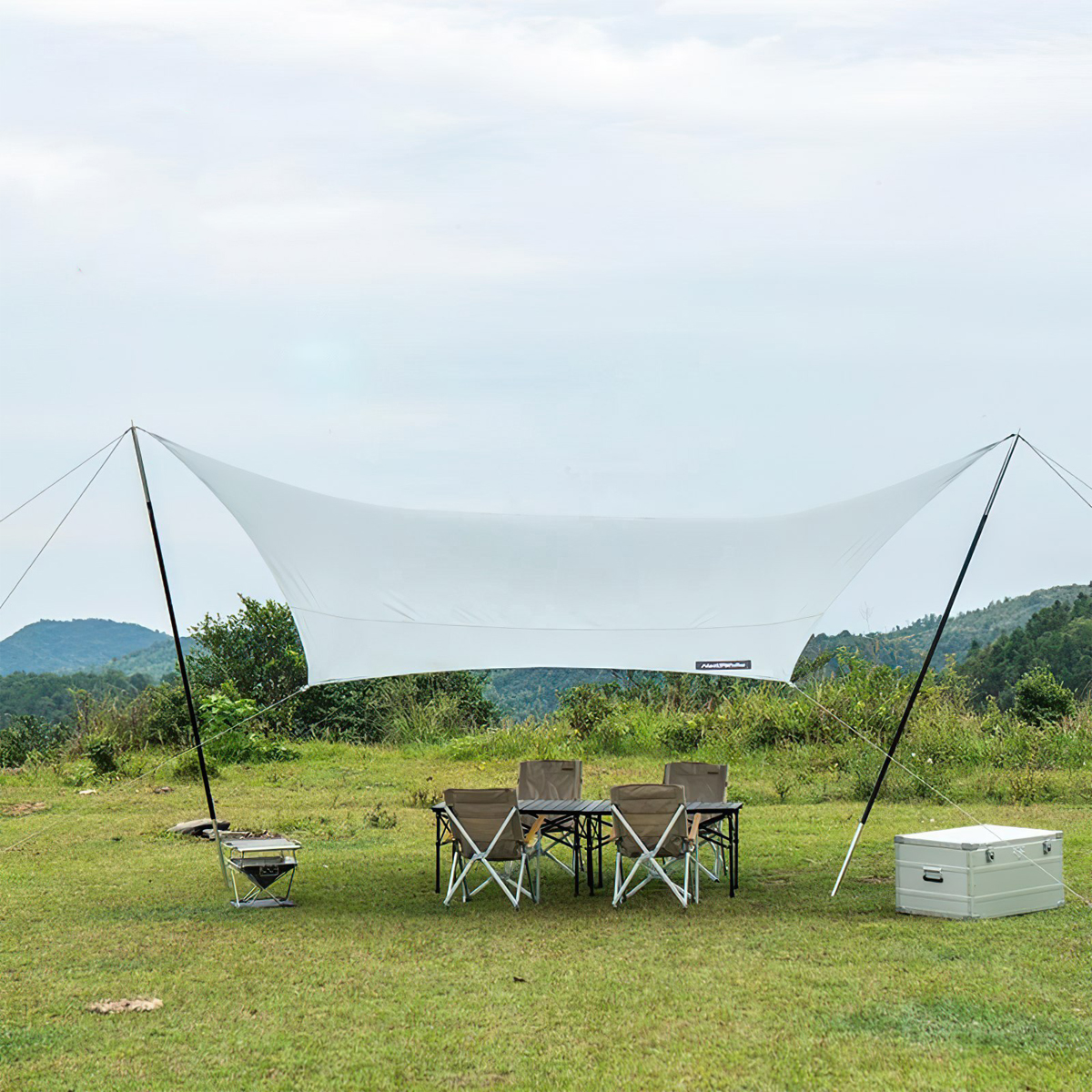 Naturehike NH20TM087 Tăng Lều Lục Giác Cho 6 – 8 người