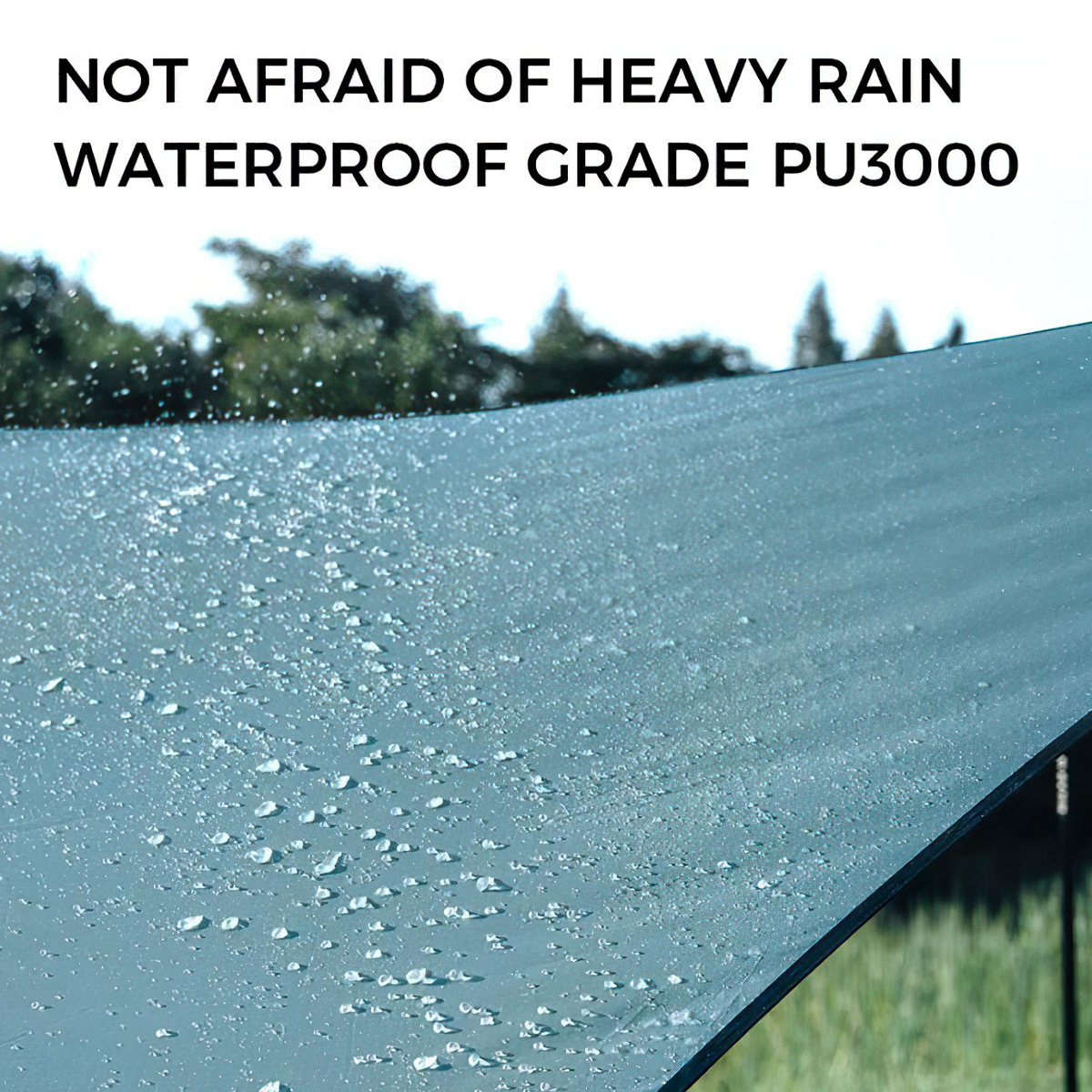 Flextail COZY TARP Tăng ngũ giác che nắng cắm trại dã ngoại cho 1 - 8 người