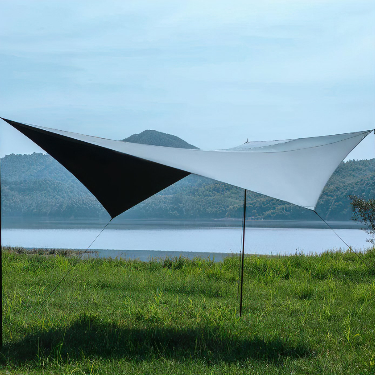 Flextail COZY TARP Tăng ngũ giác che nắng cắm trại dã ngoại cho 1 - 8 người