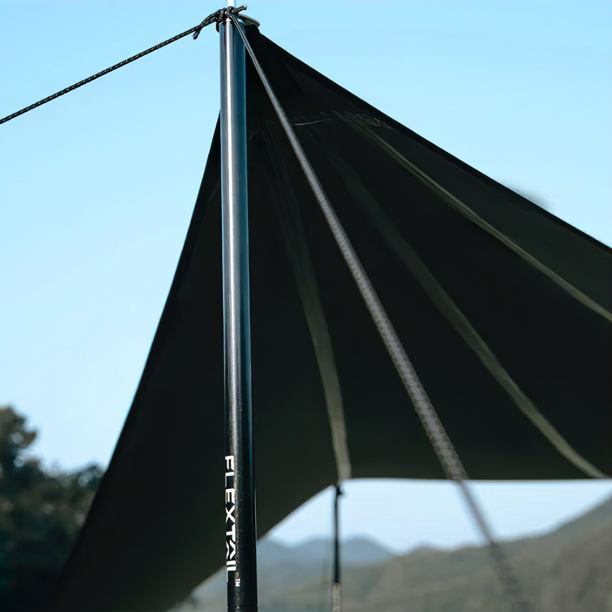 Flextail COZY TARP Tăng ngũ giác che nắng cắm trại dã ngoại cho 1 - 8 người
