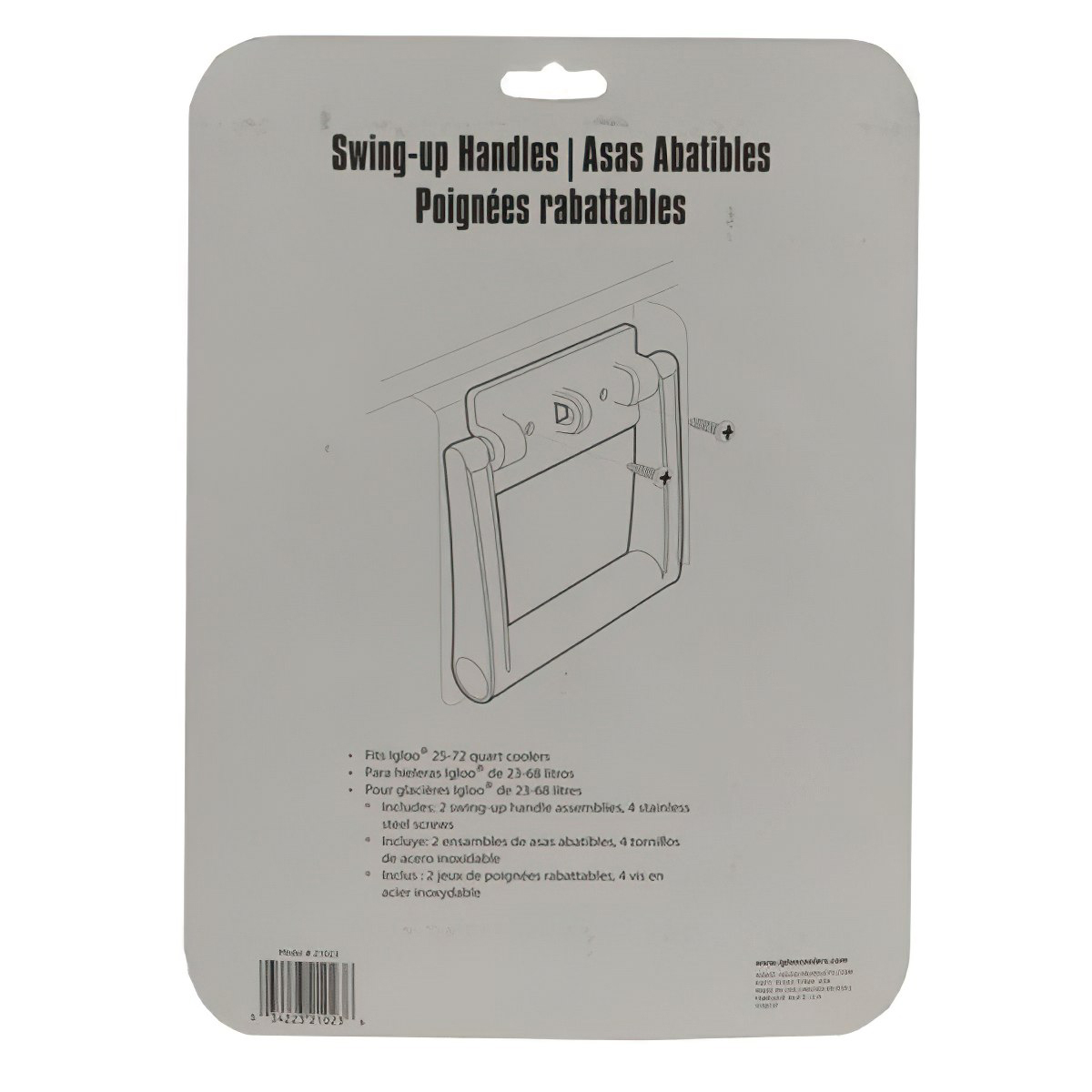 Tay Cầm Xoay Cho Thùng Đựng Đá Igloo 23-68L