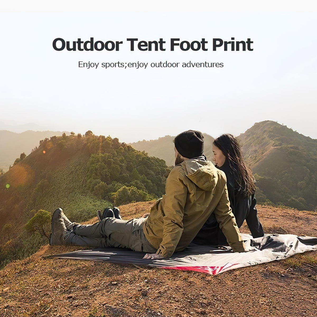 Thảm Cắm Trại Gấp Gọn Chống Nước Tiện Lợi NatureHike NH17D050-B