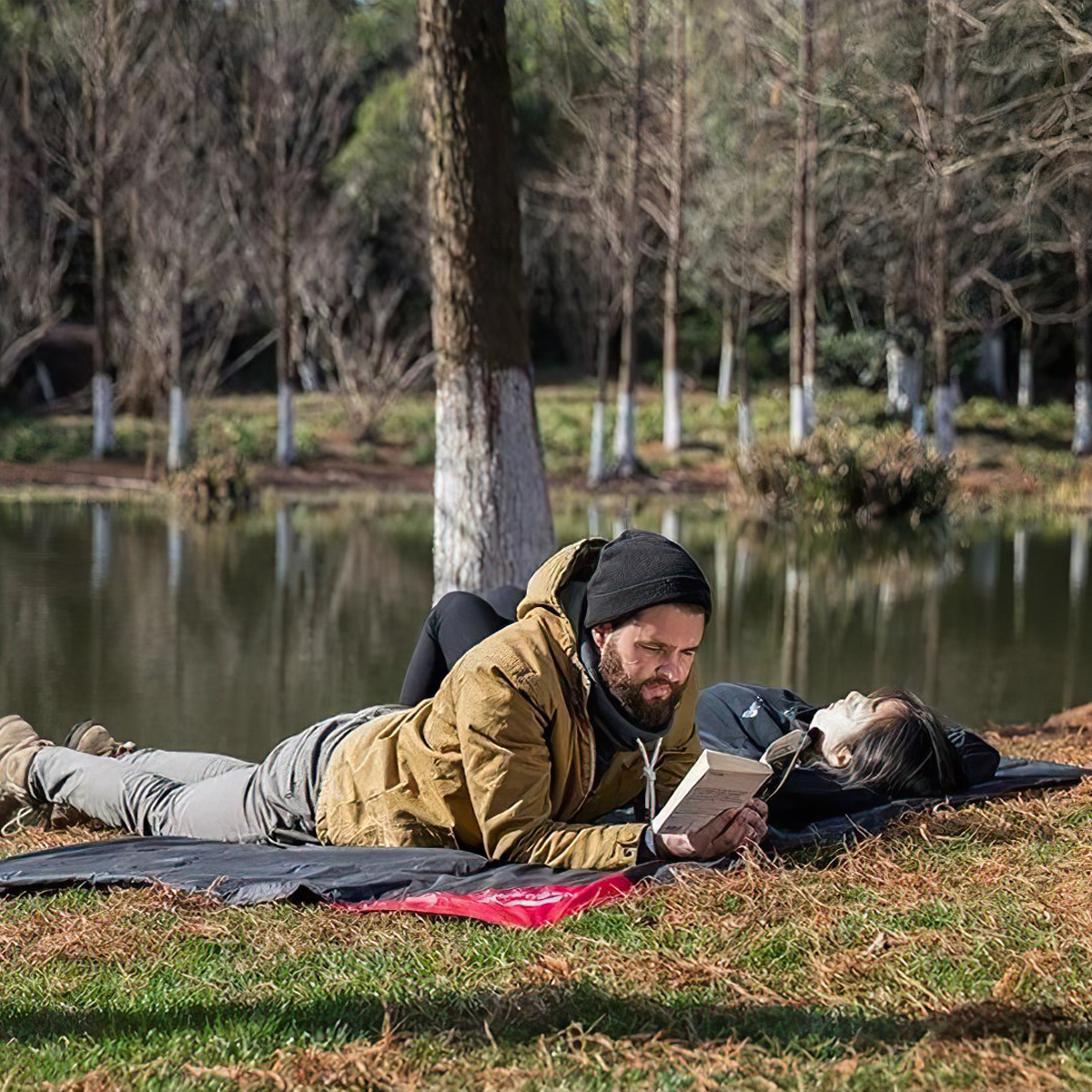 Thảm Cắm Trại Gấp Gọn Chống Nước Tiện Lợi NatureHike NH17D050-B