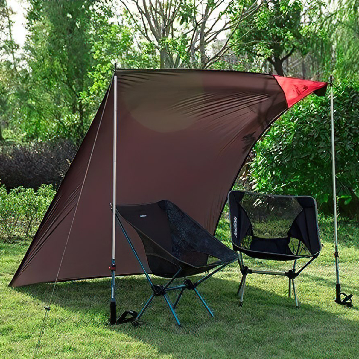 Thảm Cắm Trại Gấp Gọn Chống Nước Tiện Lợi NatureHike NH17D050-B