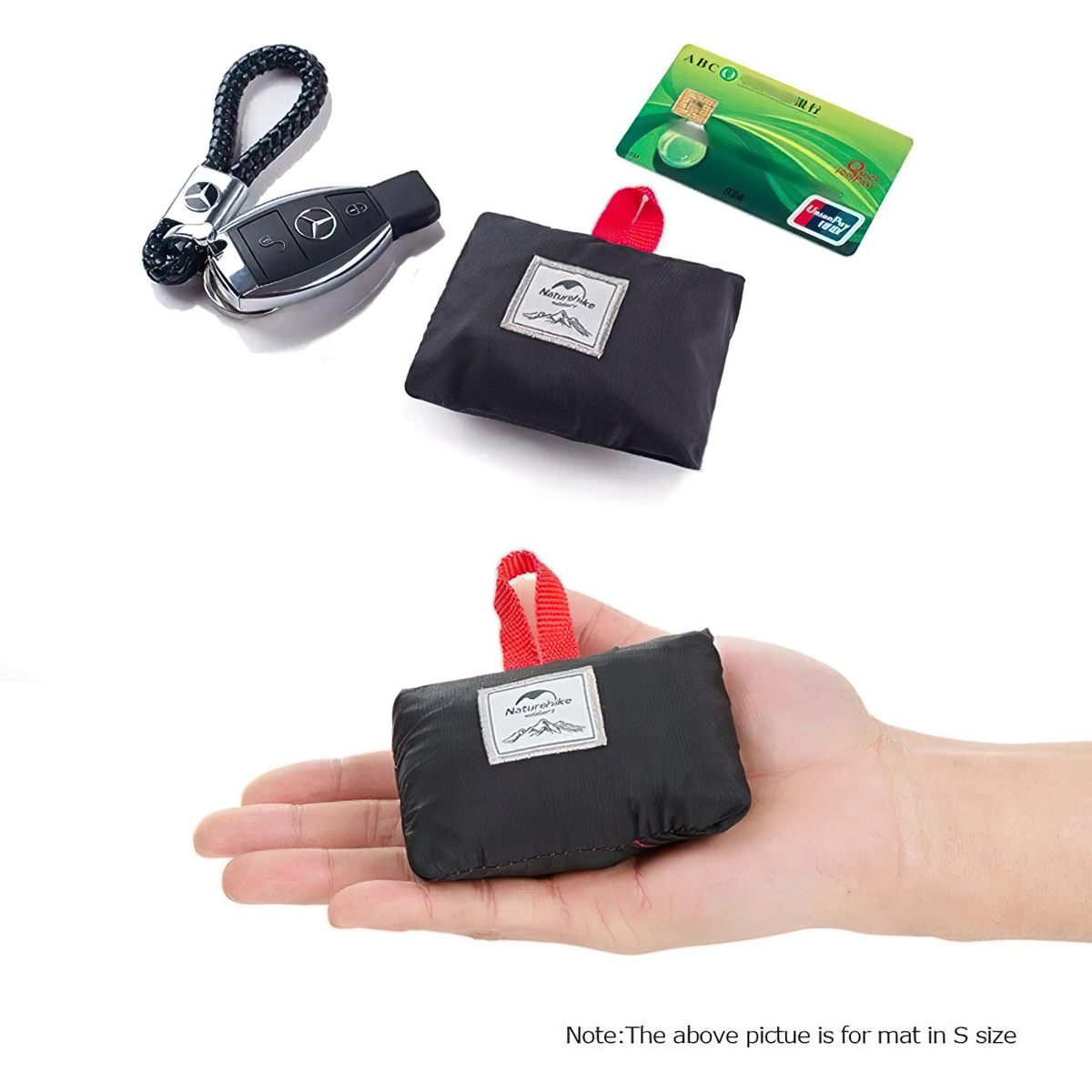 Thảm Cắm Trại Gấp Gọn Chống Nước Tiện Lợi NatureHike NH17D050-B