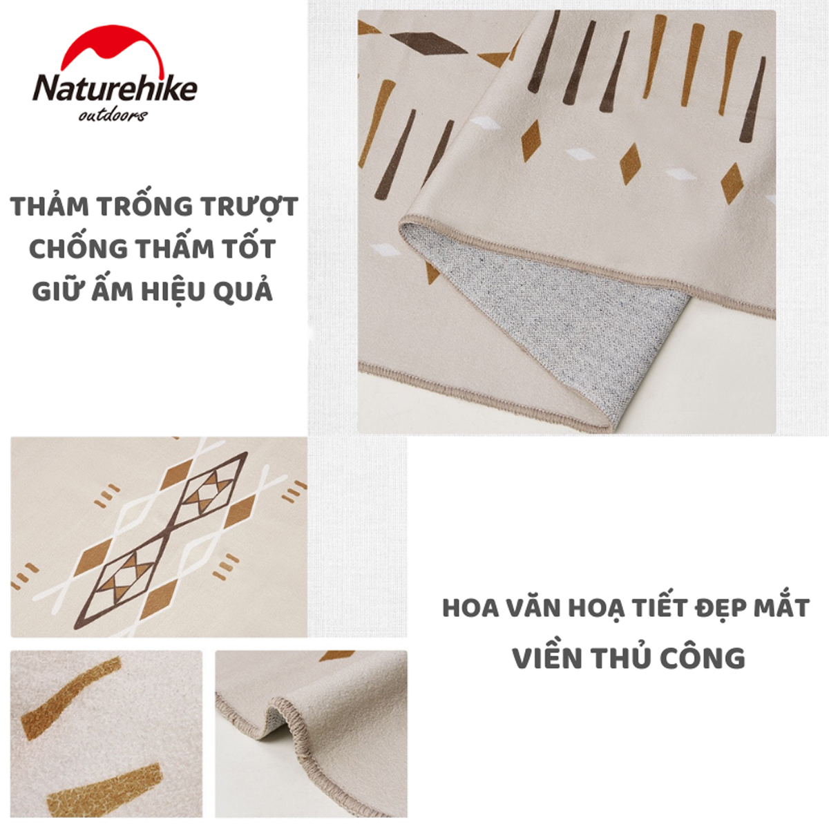 Thảm cắm trại NatureHike CNH22DZ020