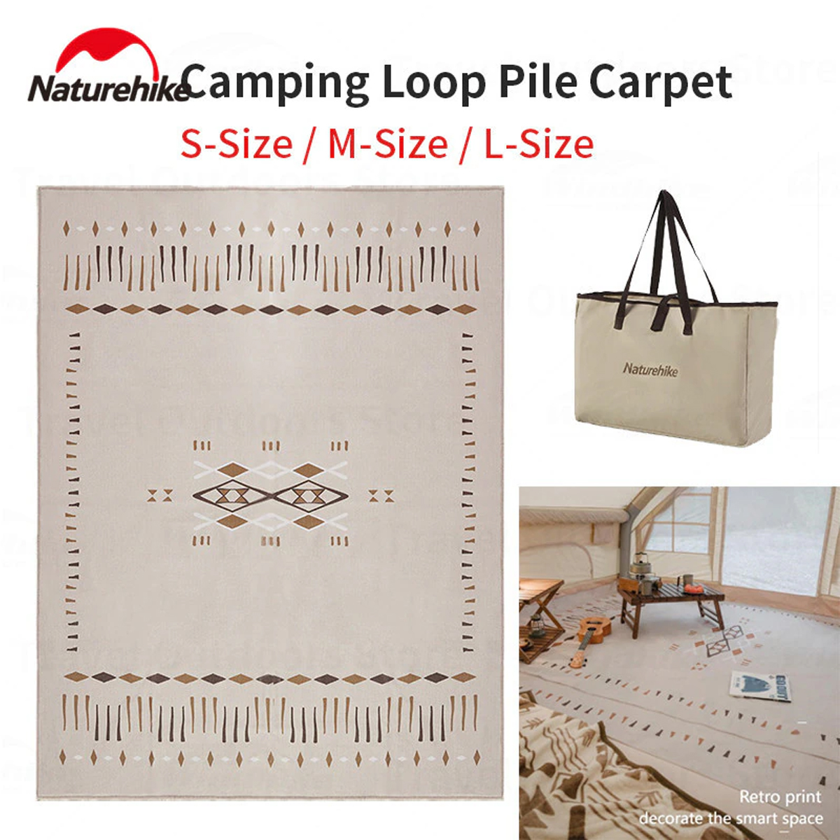 Thảm cắm trại NatureHike CNH22DZ020