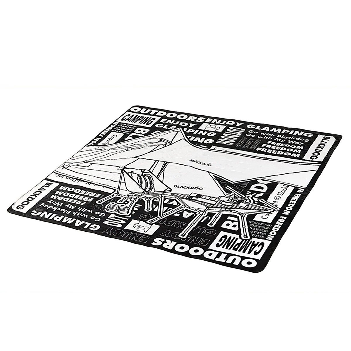 Blackdog BD-YCD002 Thảm Cắm Trại Du Lịch Ultrasonic Picnic Mat