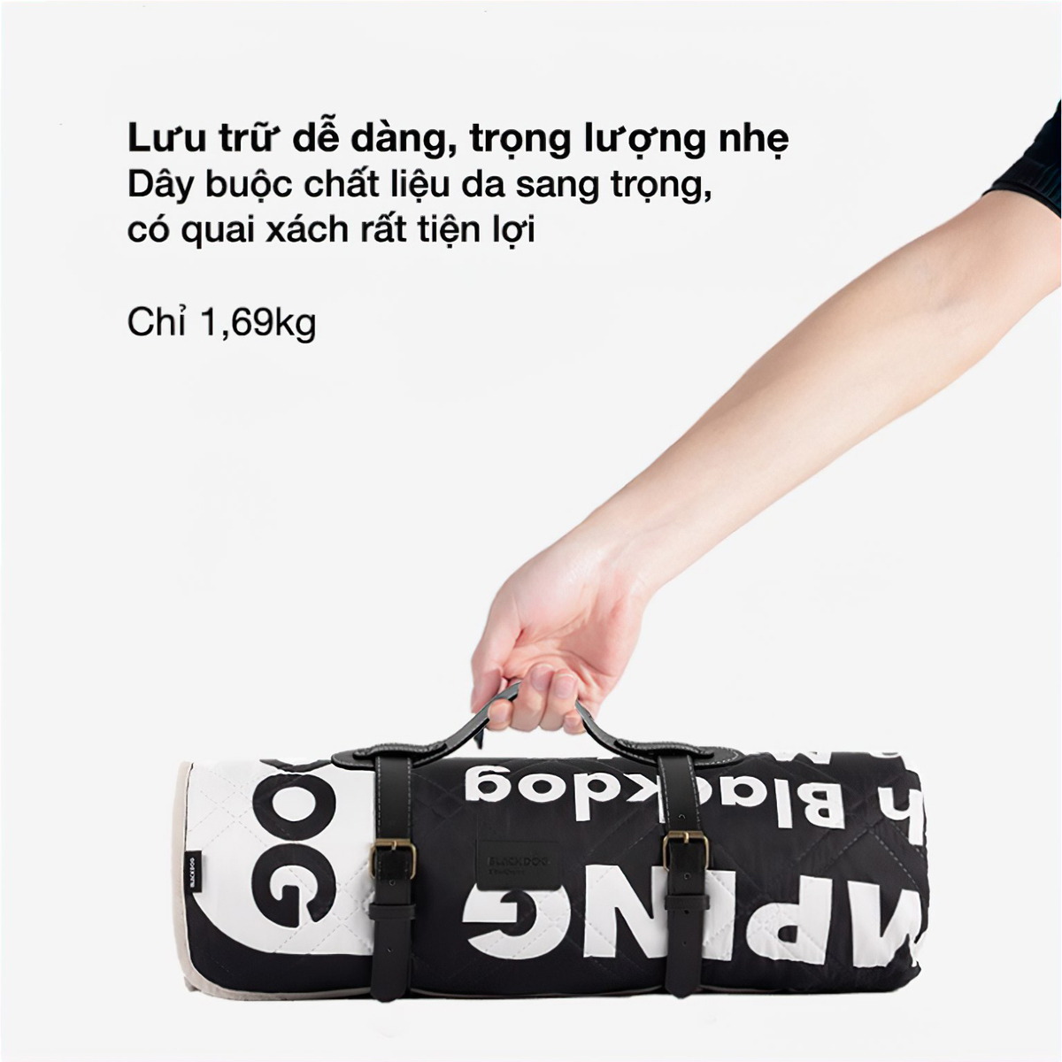 Blackdog BD-YCD002 Thảm Cắm Trại Du Lịch Ultrasonic Picnic Mat