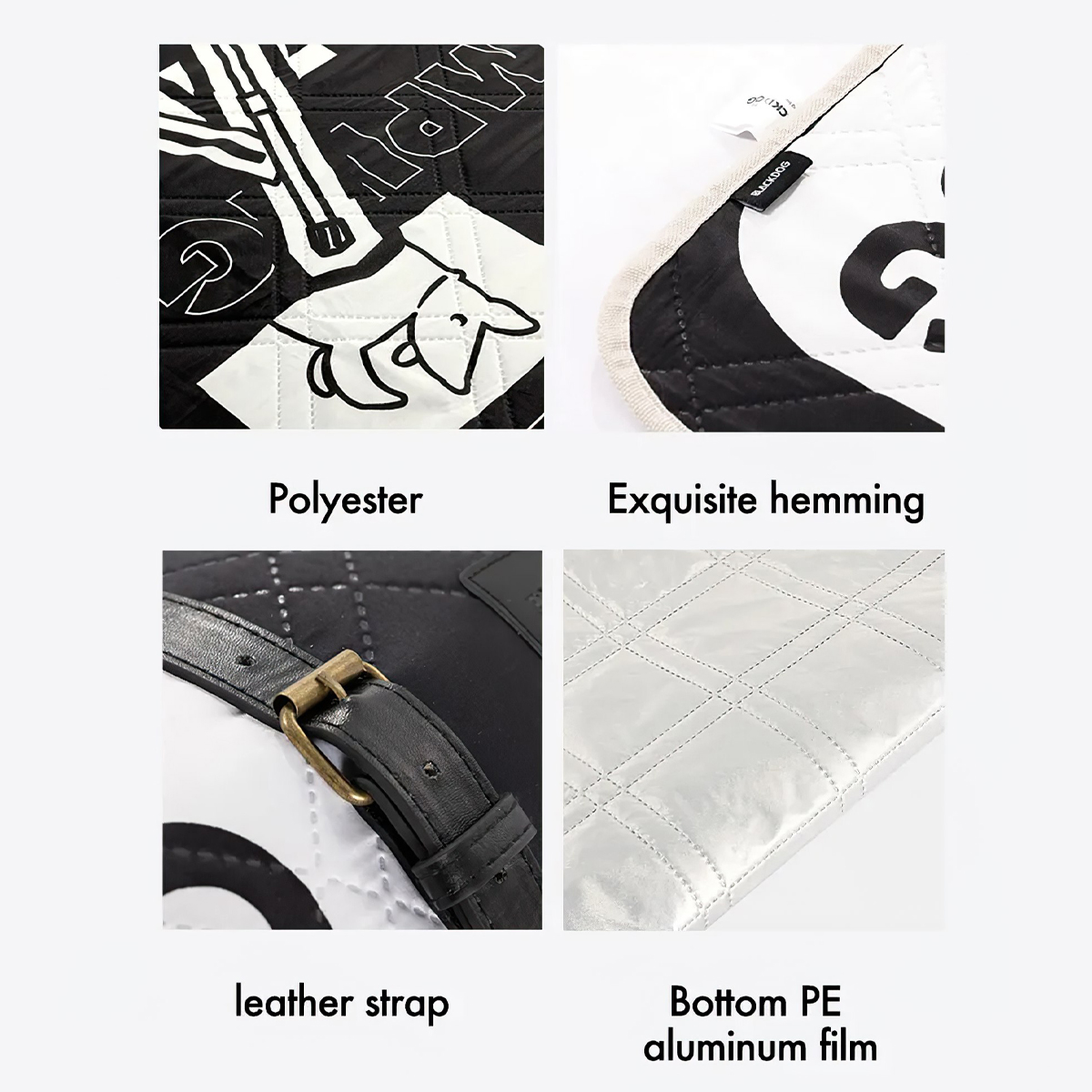 Blackdog BD-YCD002 Thảm Cắm Trại Du Lịch Ultrasonic Picnic Mat