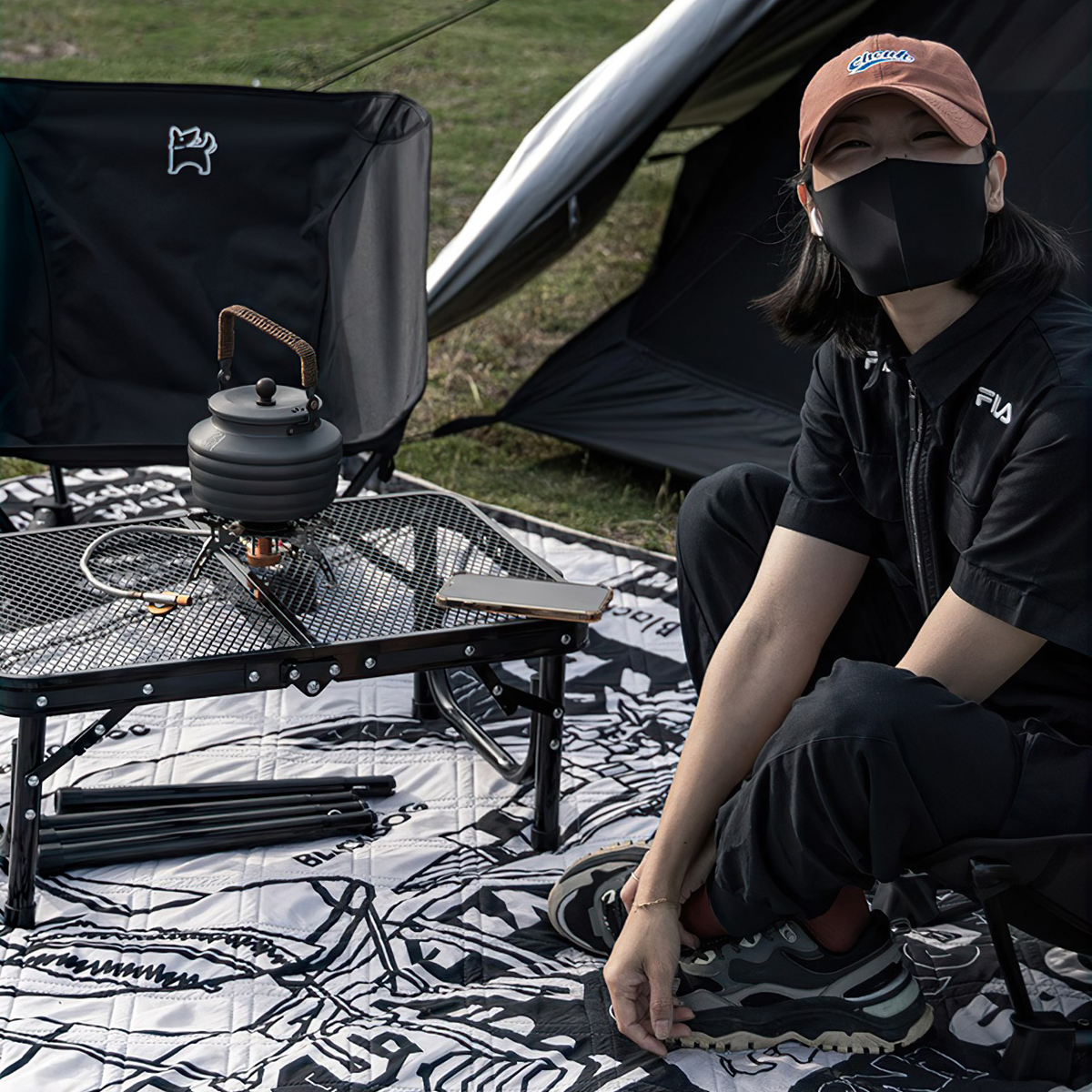 Blackdog BD-YCD002 Thảm Cắm Trại Du Lịch Ultrasonic Picnic Mat