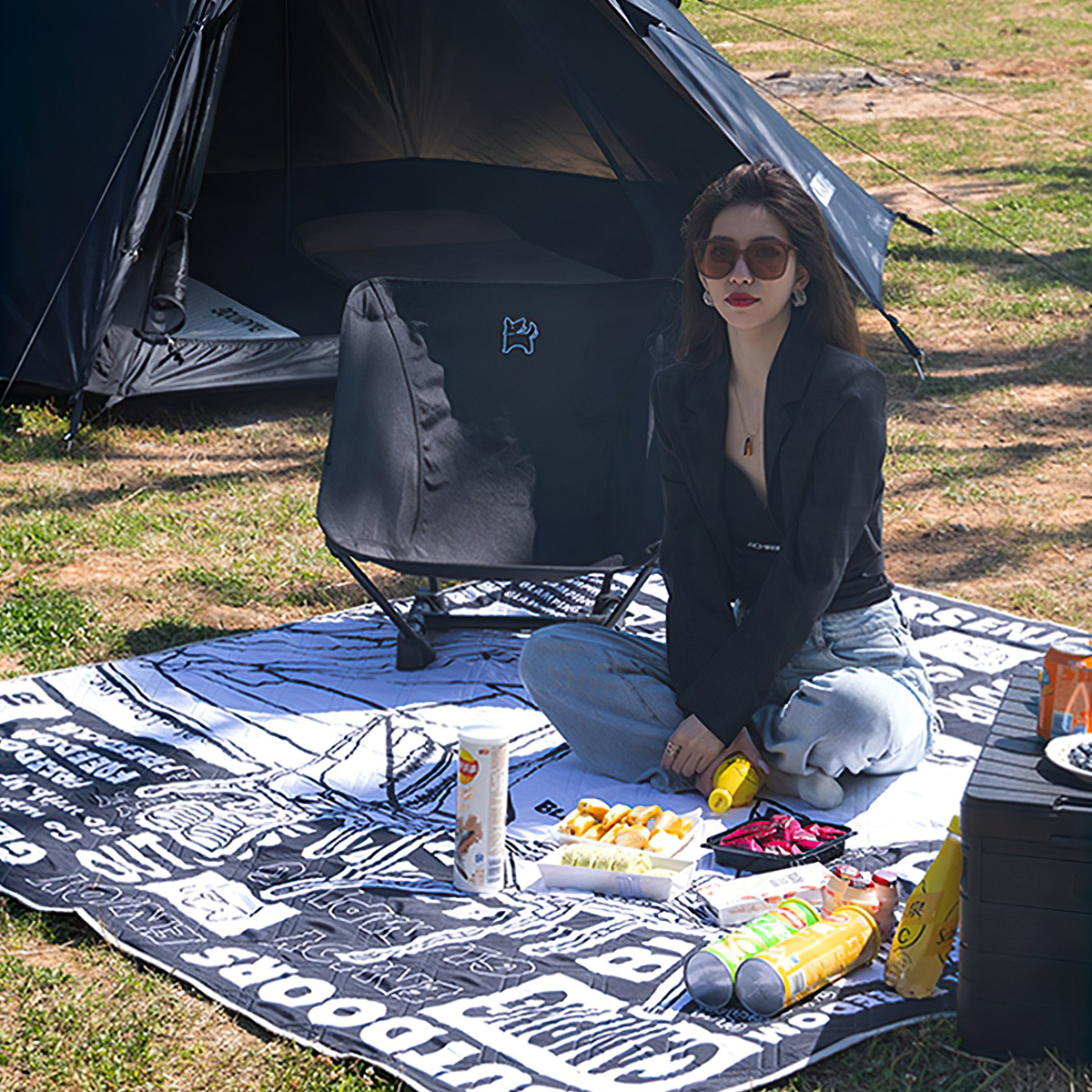 Blackdog BD-YCD002 Thảm Cắm Trại Du Lịch Ultrasonic Picnic Mat