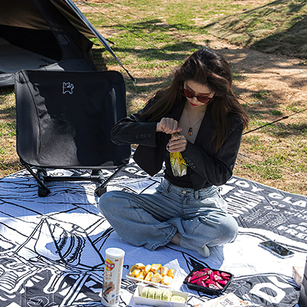 Blackdog BD-YCD002 Thảm Cắm Trại Du Lịch Ultrasonic Picnic Mat