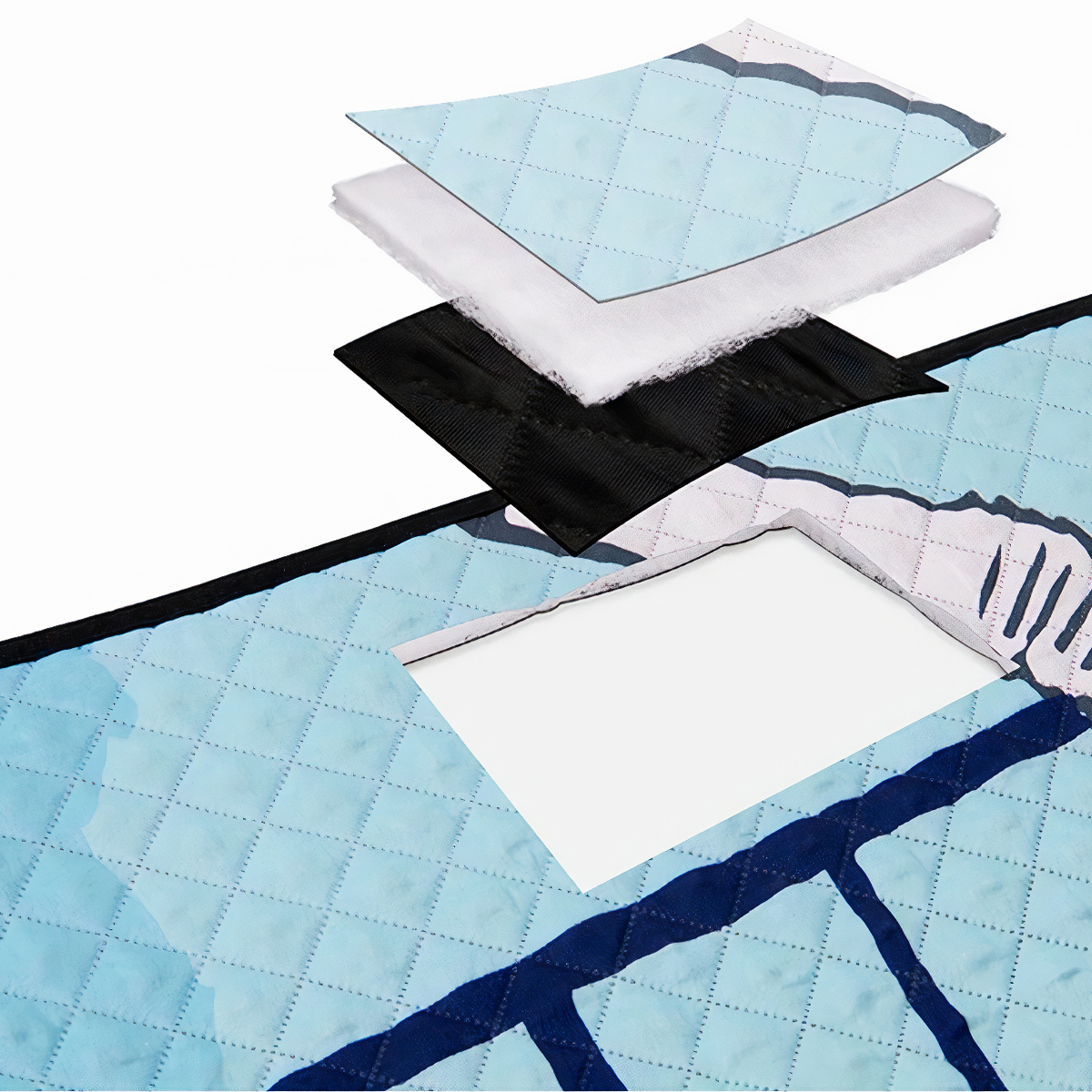 Naturehike Thảm Dệt Cắm Trại Dã Ngoại Cho 4 Đến 10 Người