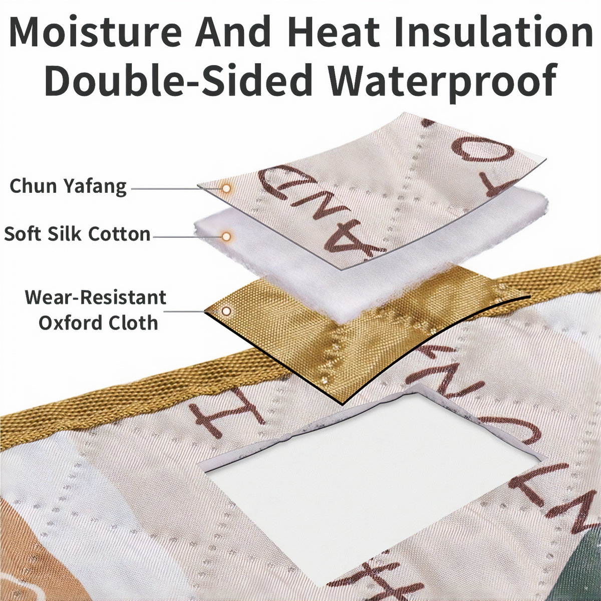 Naturehike Thảm Cắm Trại Dã Ngoại Glamping