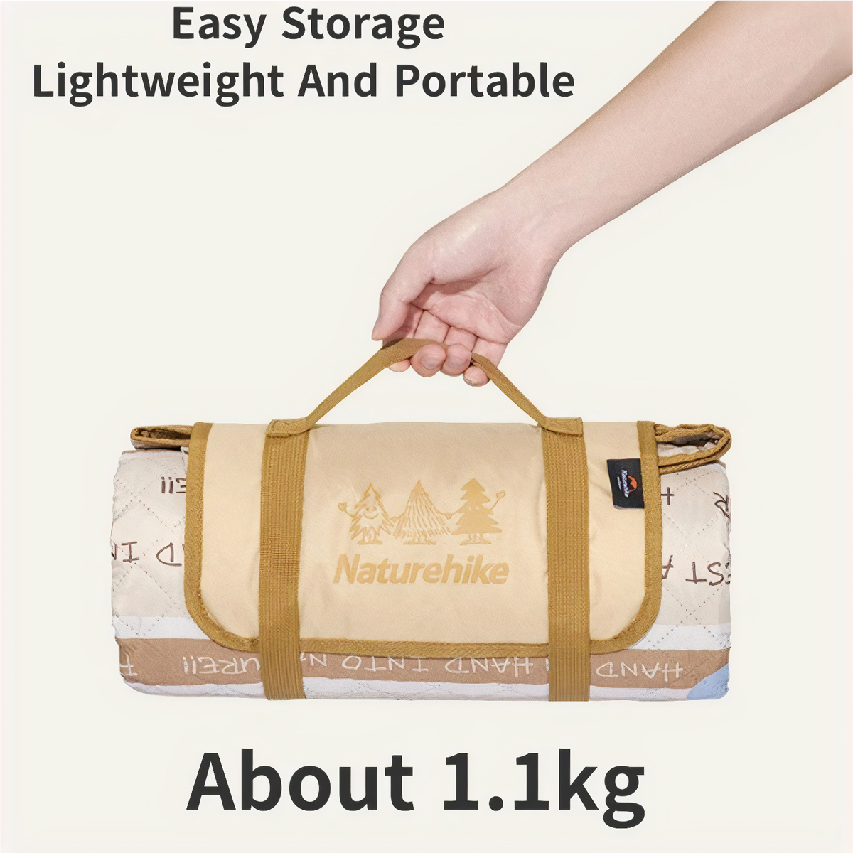 Naturehike Thảm Cắm Trại Dã Ngoại Glamping