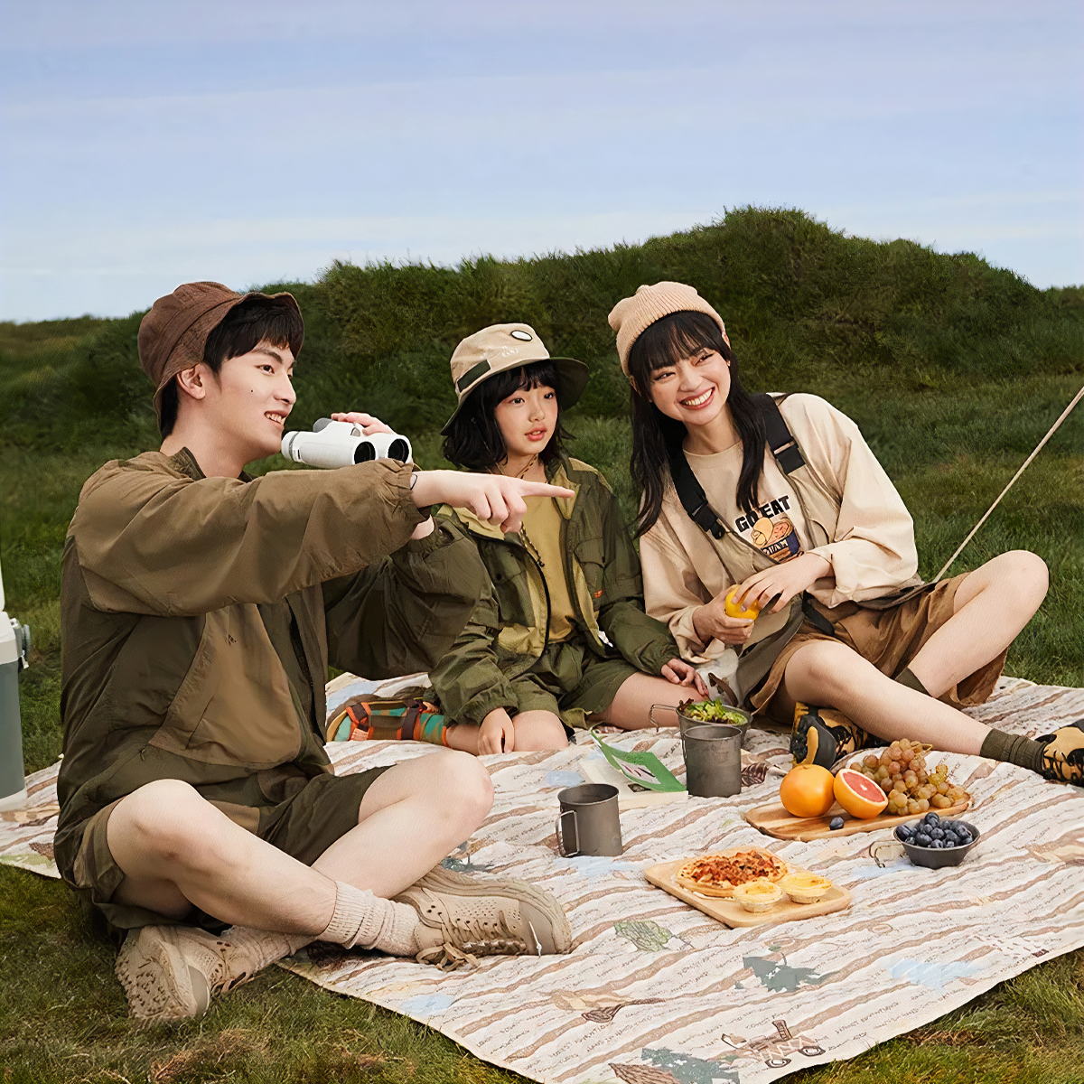 Naturehike Thảm Cắm Trại Dã Ngoại Glamping