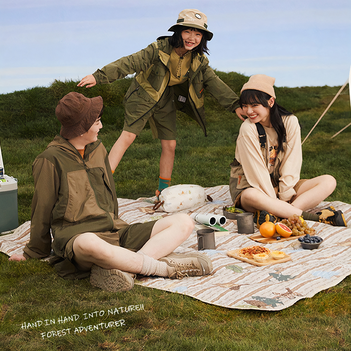 Naturehike Thảm Cắm Trại Dã Ngoại Glamping