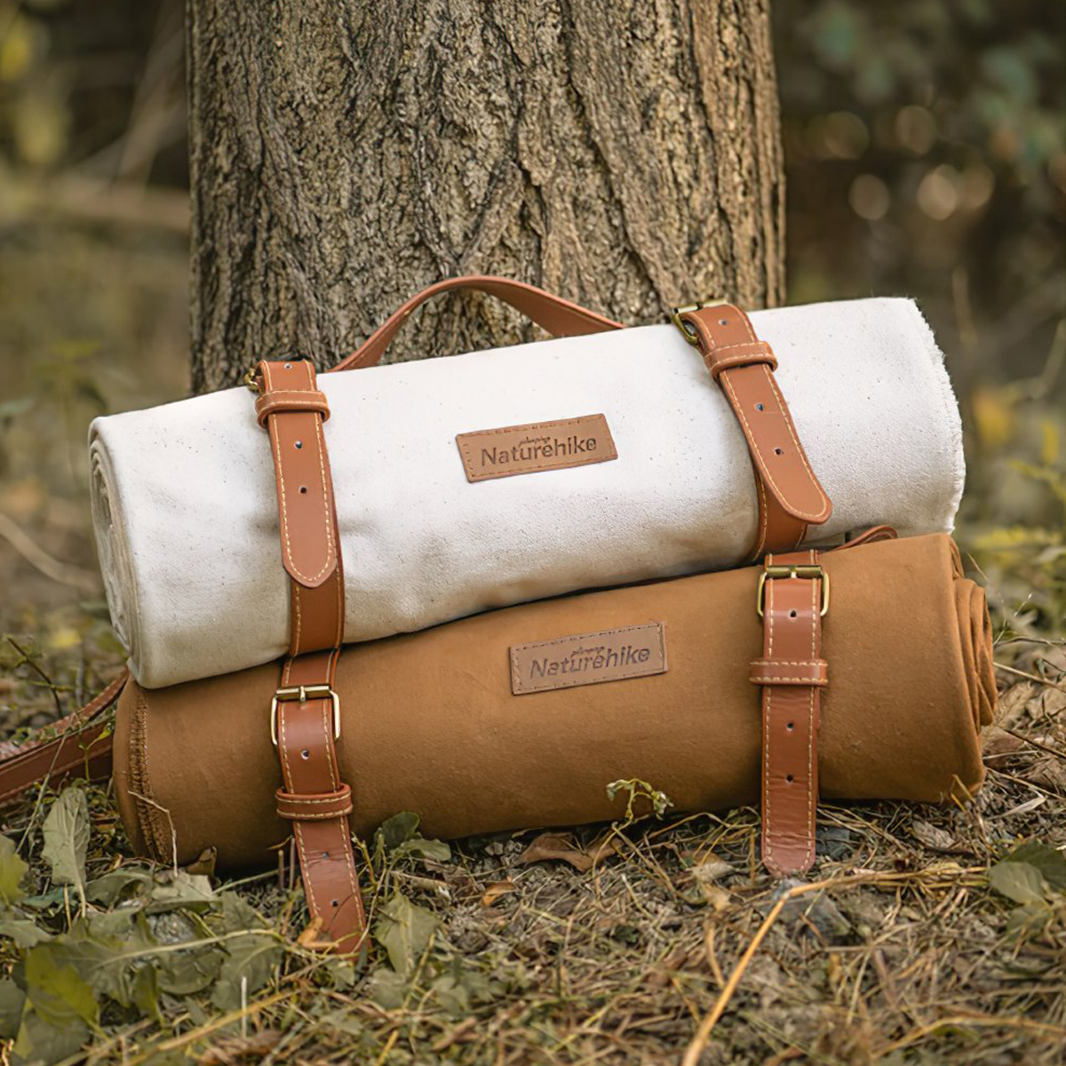 Naturehike Thảm Picnic Gấp Gọn 100% Cotton Sành Điệu ( Canvas picnic mat )