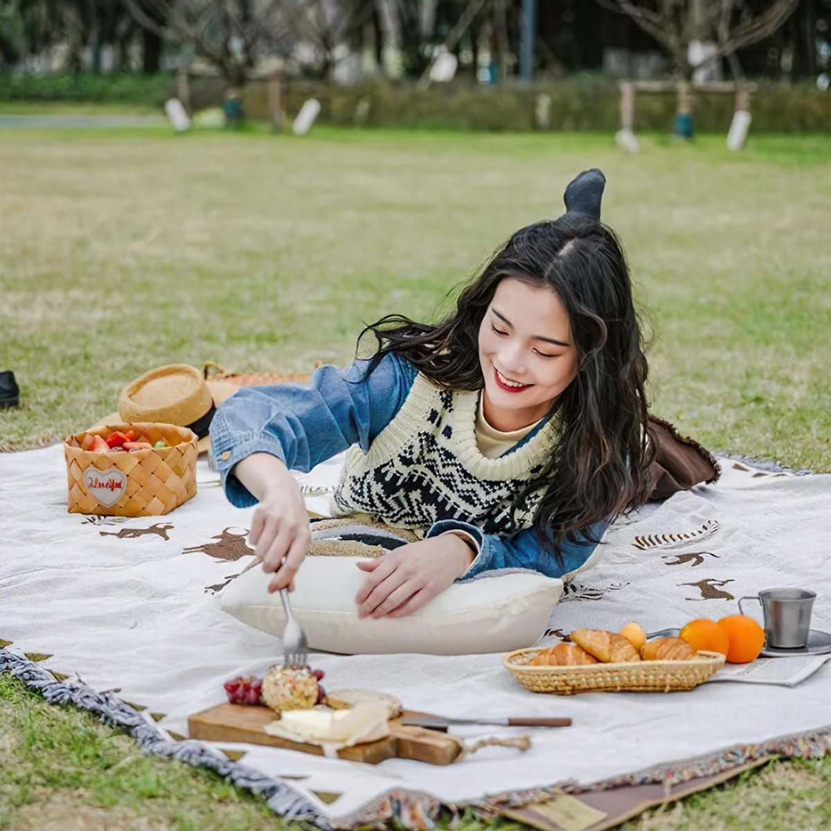 Naturehike CNH22DZ14001 Thảm Trải Đa Năng Cắm Trại