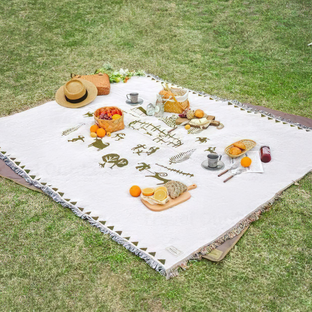 Naturehike CNH22DZ14001 Thảm Trải Đa Năng Cắm Trại