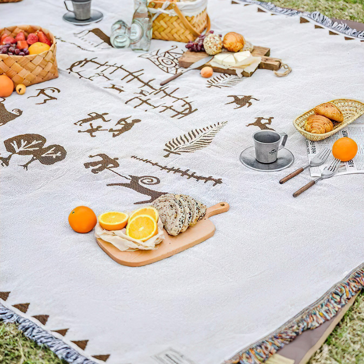 Naturehike CNH22DZ14001 Thảm Trải Đa Năng Cắm Trại