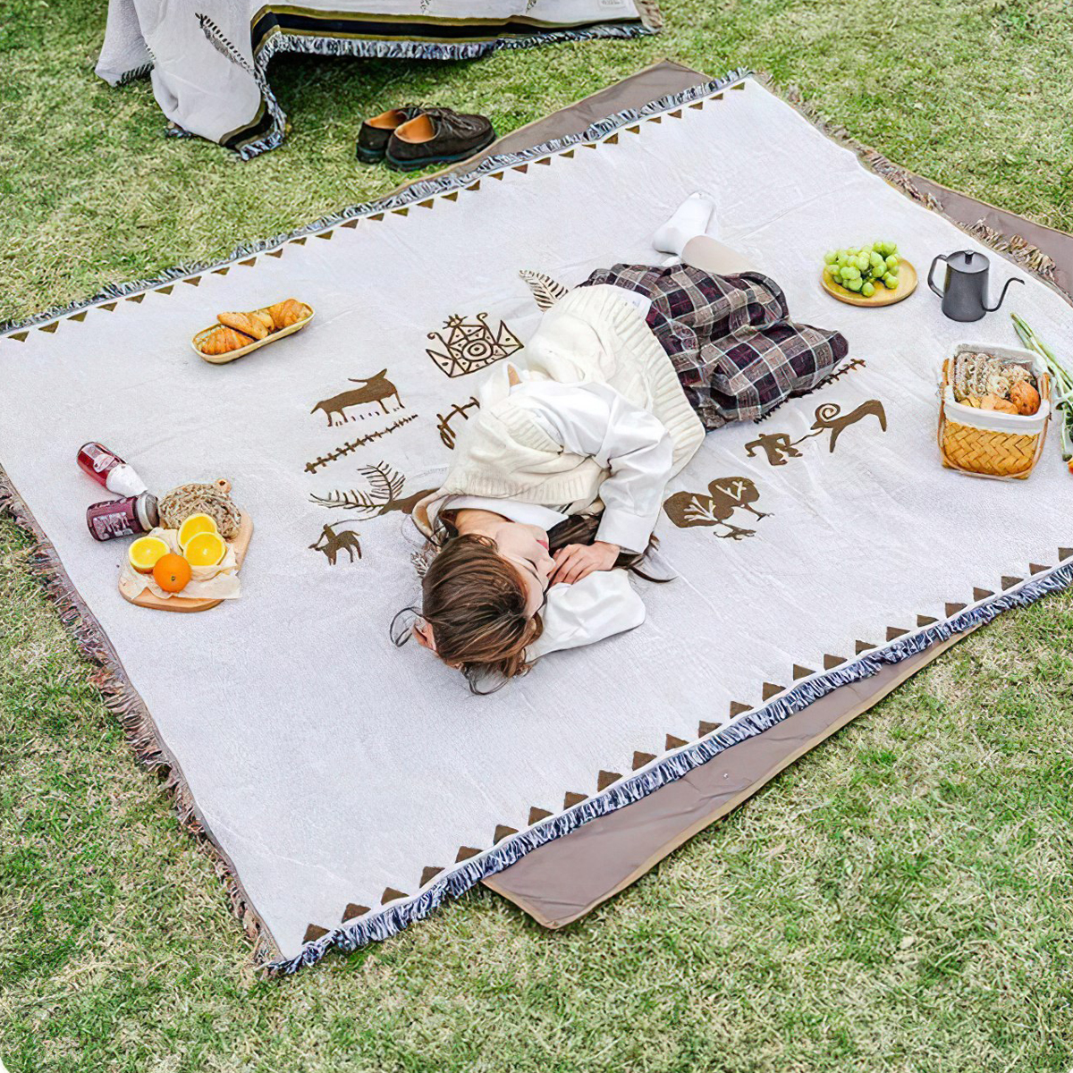 Naturehike CNH22DZ14001 Thảm Trải Đa Năng Cắm Trại