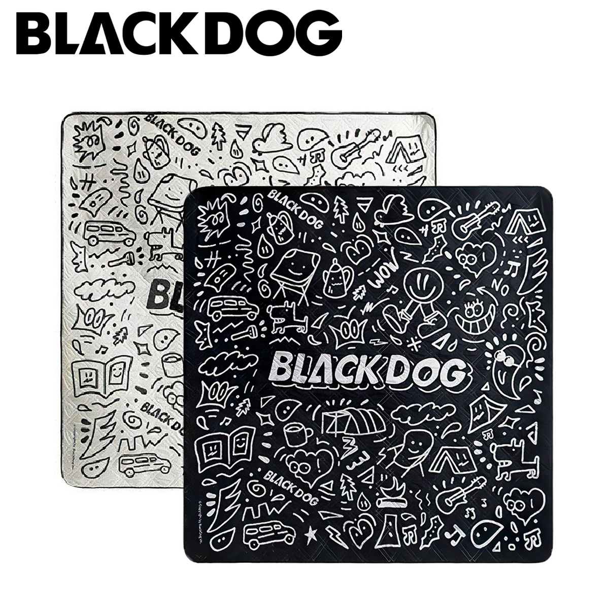 Thảm Trải Picnic Cắm Trại Du Lịch Blackdog BD-YCD003