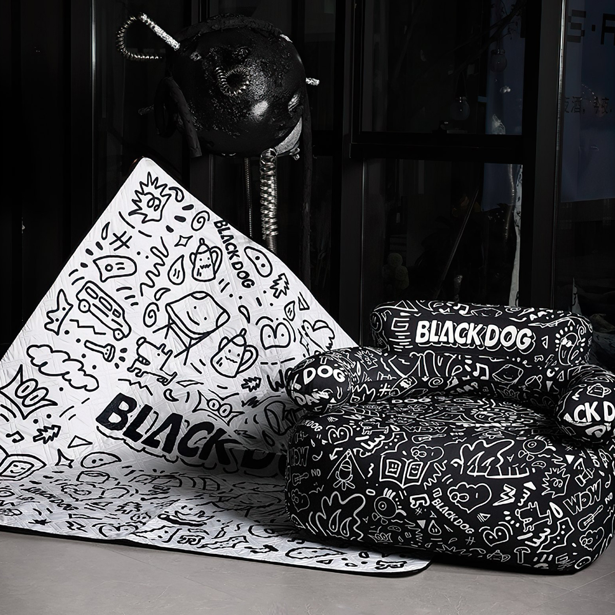 Thảm Trải Picnic Cắm Trại Du Lịch Blackdog BD-YCD003