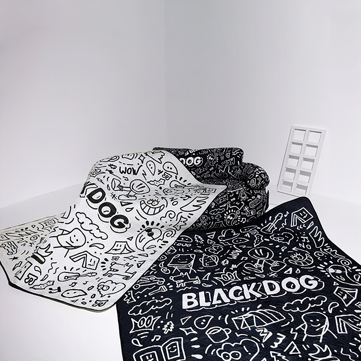 Thảm Trải Picnic Cắm Trại Du Lịch Blackdog BD-YCD003
