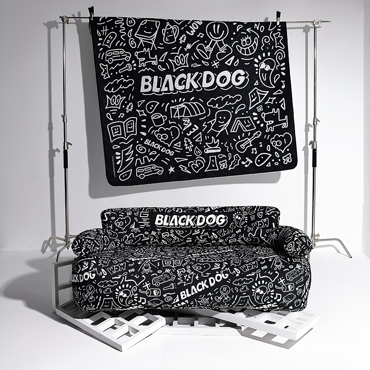Thảm Trải Picnic Cắm Trại Du Lịch Blackdog BD-YCD003