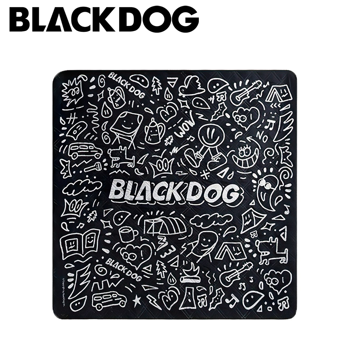 Thảm Trải Picnic Cắm Trại Du Lịch Blackdog BD-YCD003