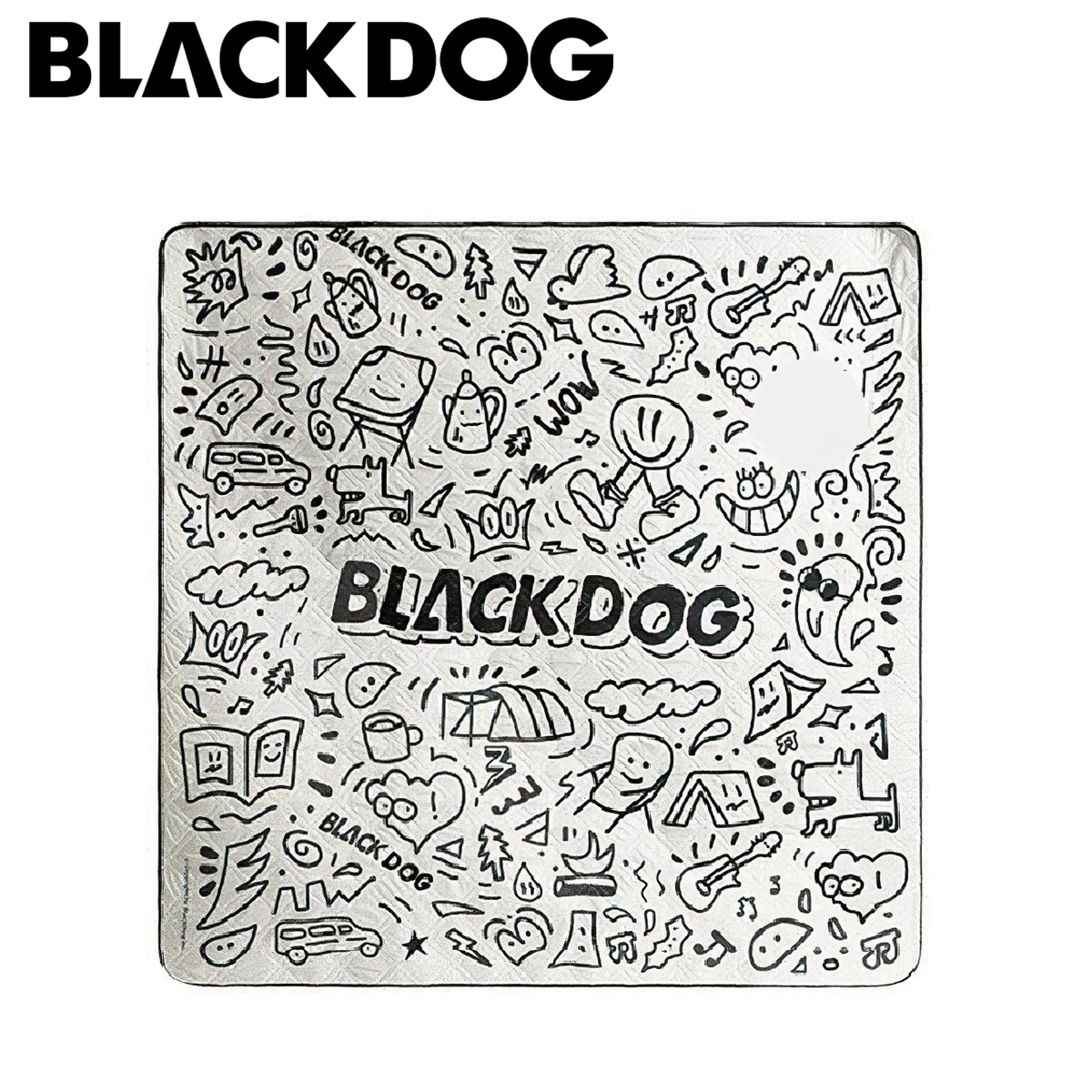 Thảm Trải Picnic Cắm Trại Du Lịch Blackdog BD-YCD003
