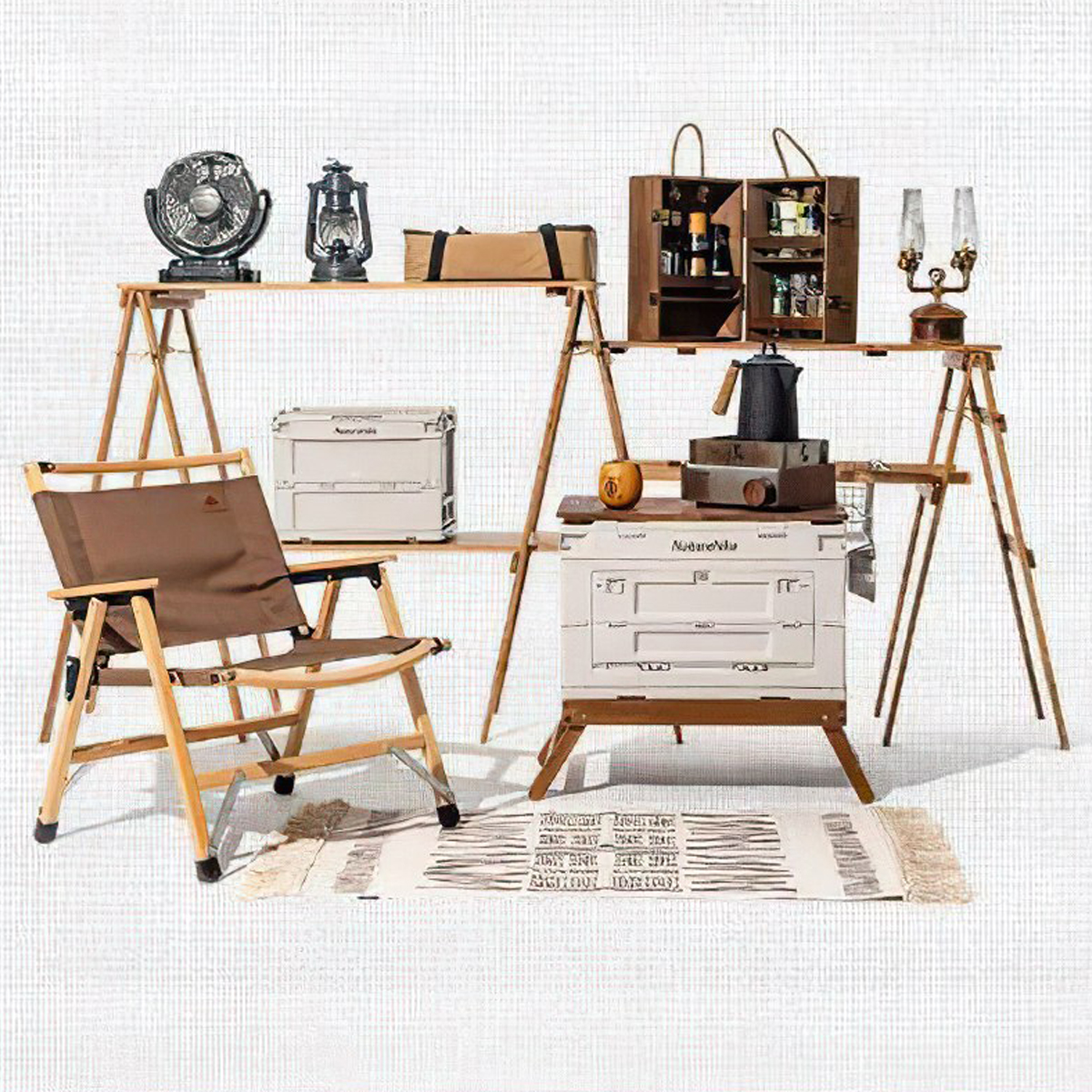 Naturehike NH21PS003 Thảm Trang Trí Glamping Đa Năng Cắm Trại