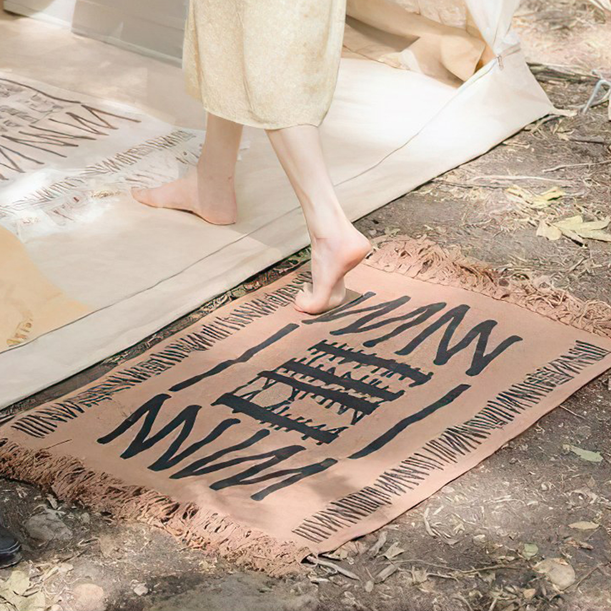 Naturehike NH21PS003 Thảm Trang Trí Glamping Đa Năng Cắm Trại